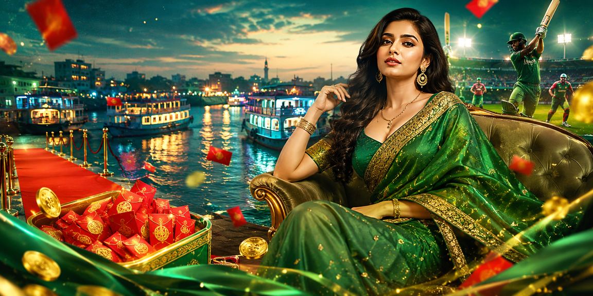 নারায়ণগঞ্জে ঈদ বিশেষ বোনাস অফারের লাল মেসেজ ব্যানার